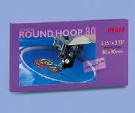 Pfaff Creative Round Hoop 80