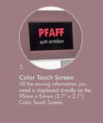 Color Touch Screen