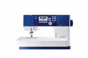 Pfaff Ambition 610's 200mm Sewing Area
