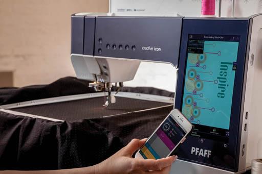 Pfaff Creative Icon Sewing /Embroidery Machine 